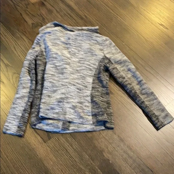 Two by Vince Camuto Gray Zip Jacket S Small EUC - Picture 6 of 6